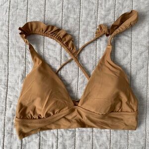 Aerie Triangle Bikini Top